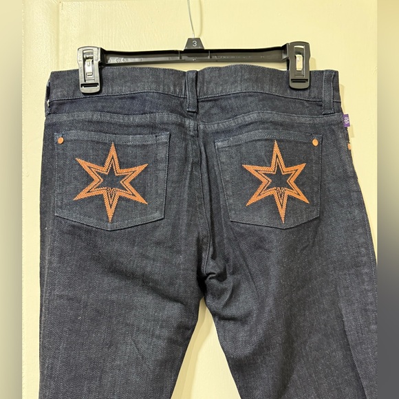 Victoria Beckham Women's Dark Blue Jeans, - Picture 7 of 9